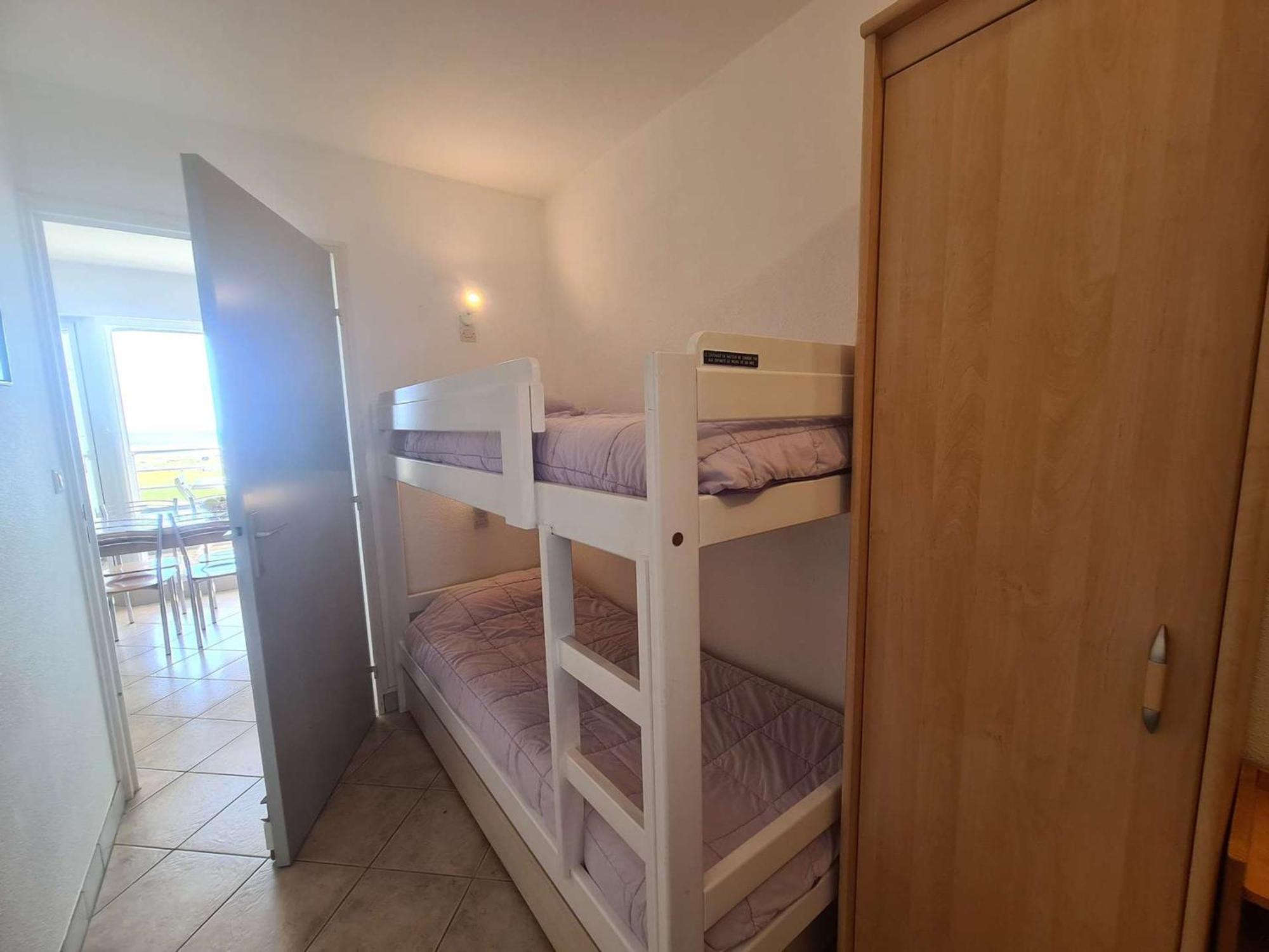 Appartement Saint-Jean-de-Monts, 2 pièces, 6 personnes - FR-1-224C-81 Esterno foto