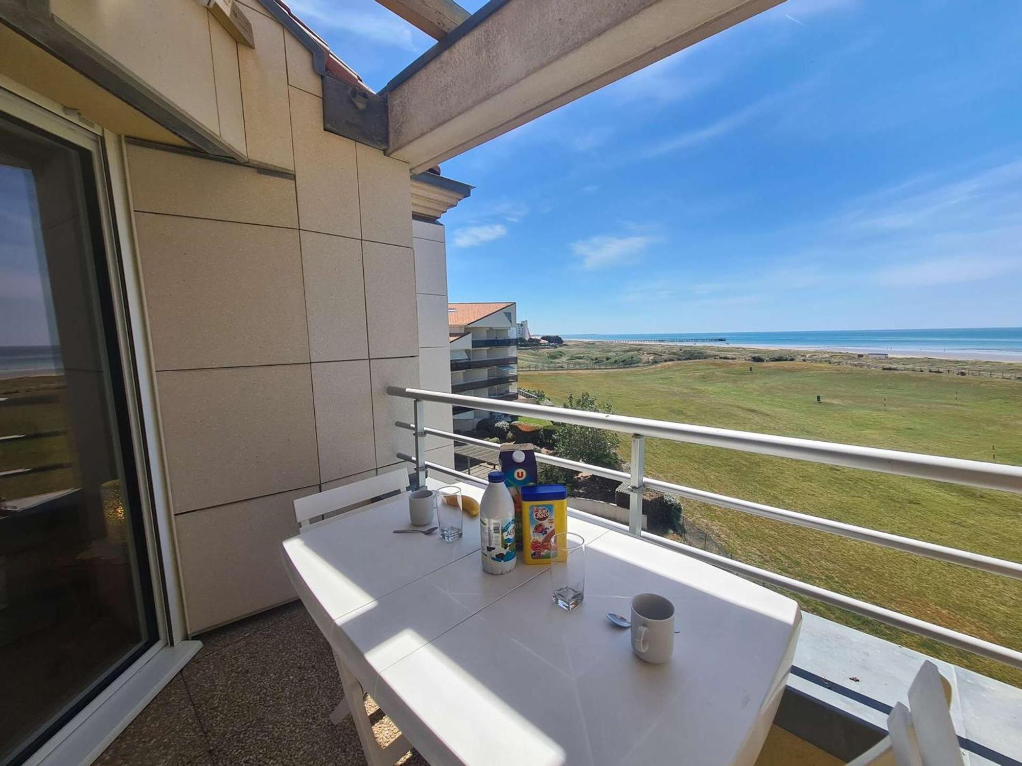 Appartement Saint-Jean-de-Monts, 2 pièces, 6 personnes - FR-1-224C-81 Esterno foto