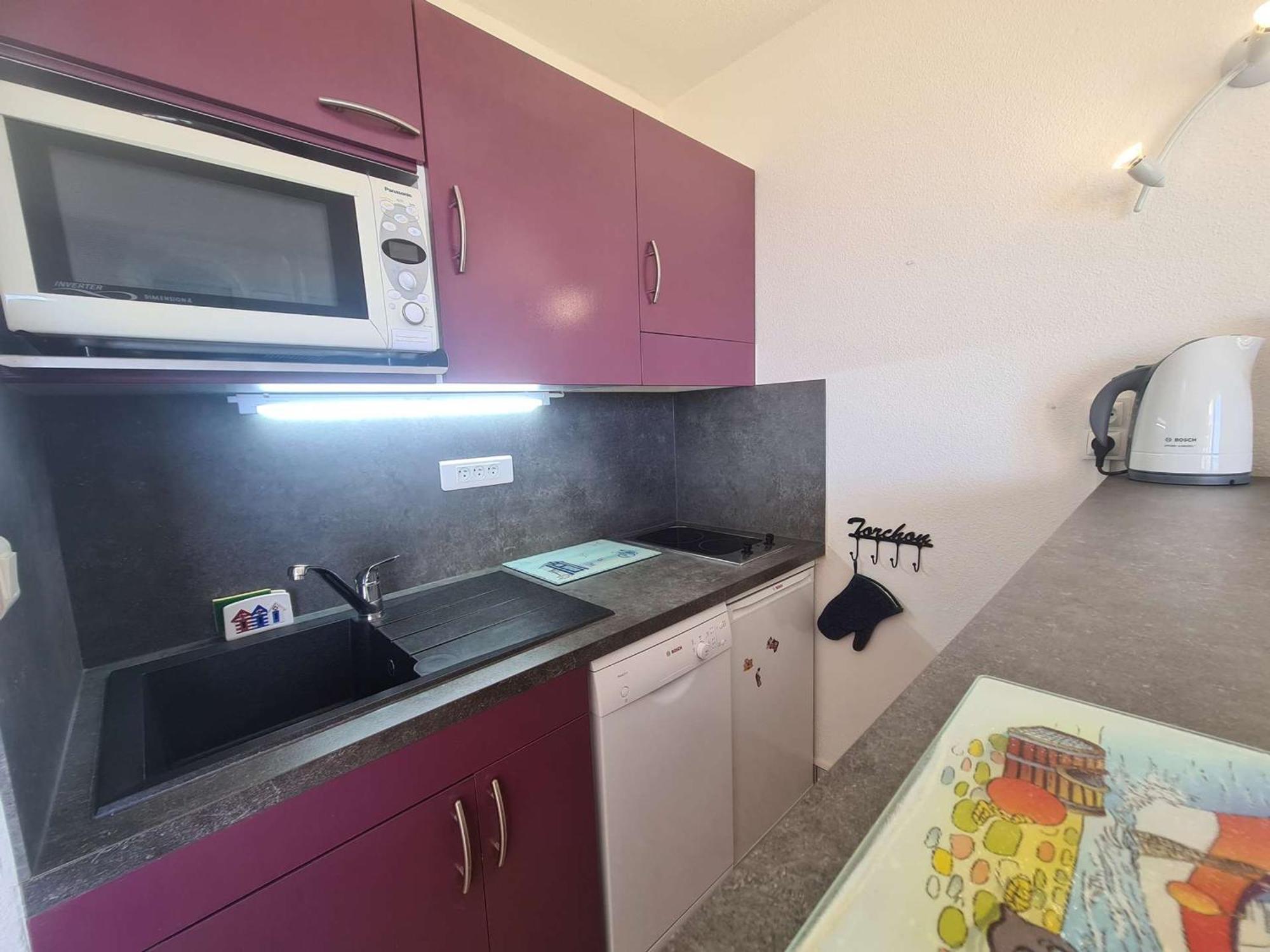 Appartement Saint-Jean-de-Monts, 2 pièces, 6 personnes - FR-1-224C-81 Esterno foto