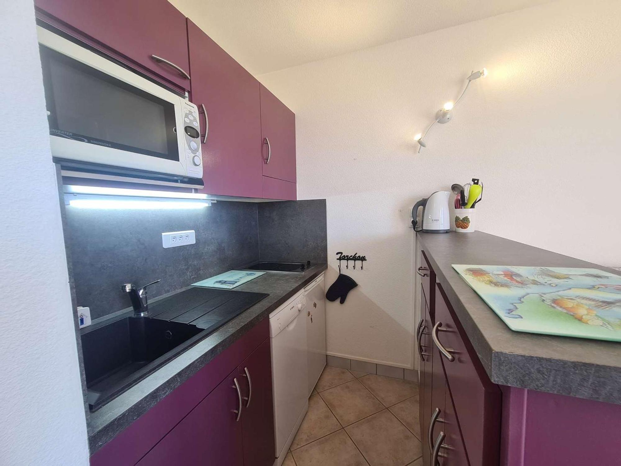 Appartement Saint-Jean-de-Monts, 2 pièces, 6 personnes - FR-1-224C-81 Esterno foto