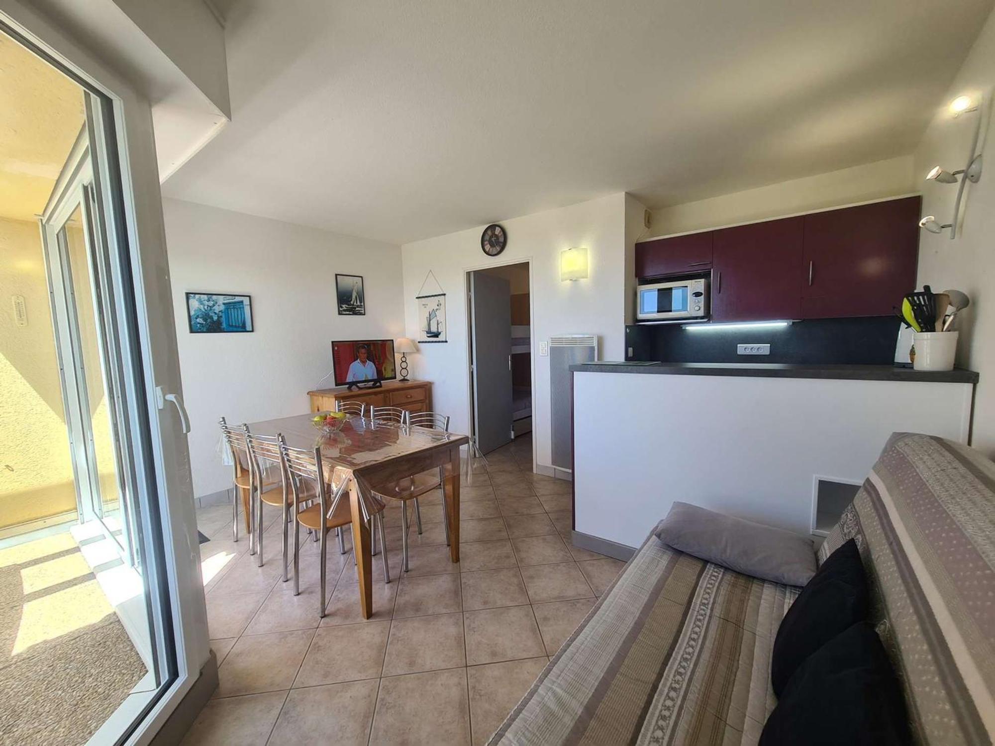 Appartement Saint-Jean-de-Monts, 2 pièces, 6 personnes - FR-1-224C-81 Esterno foto