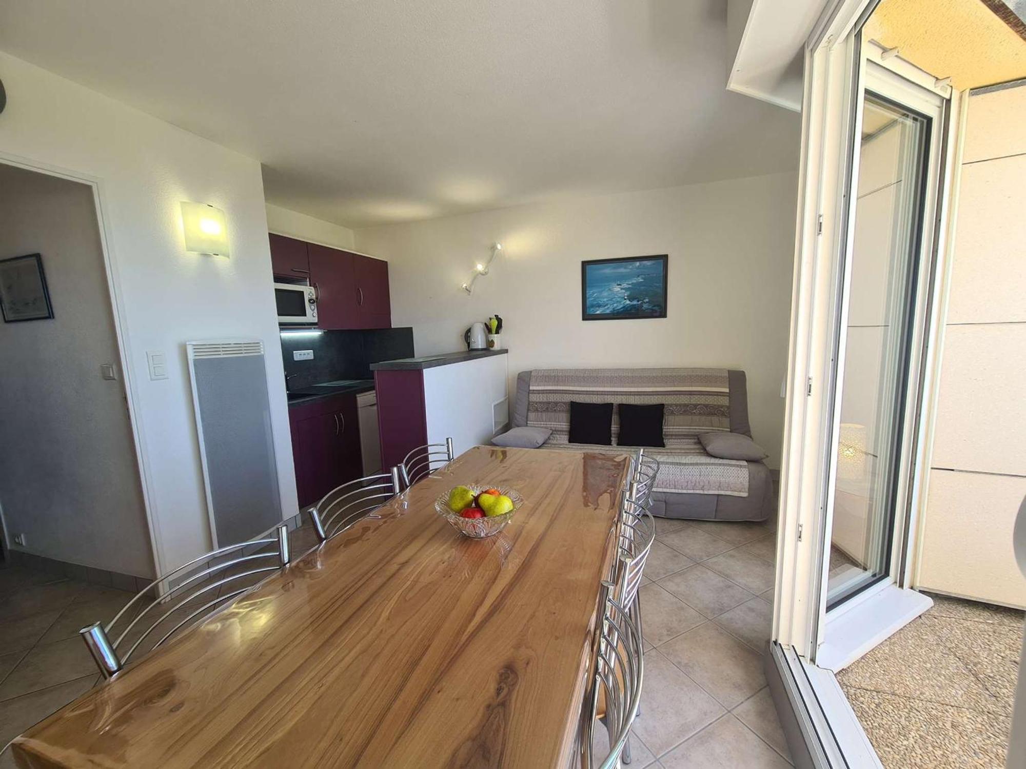 Appartement Saint-Jean-de-Monts, 2 pièces, 6 personnes - FR-1-224C-81 Esterno foto