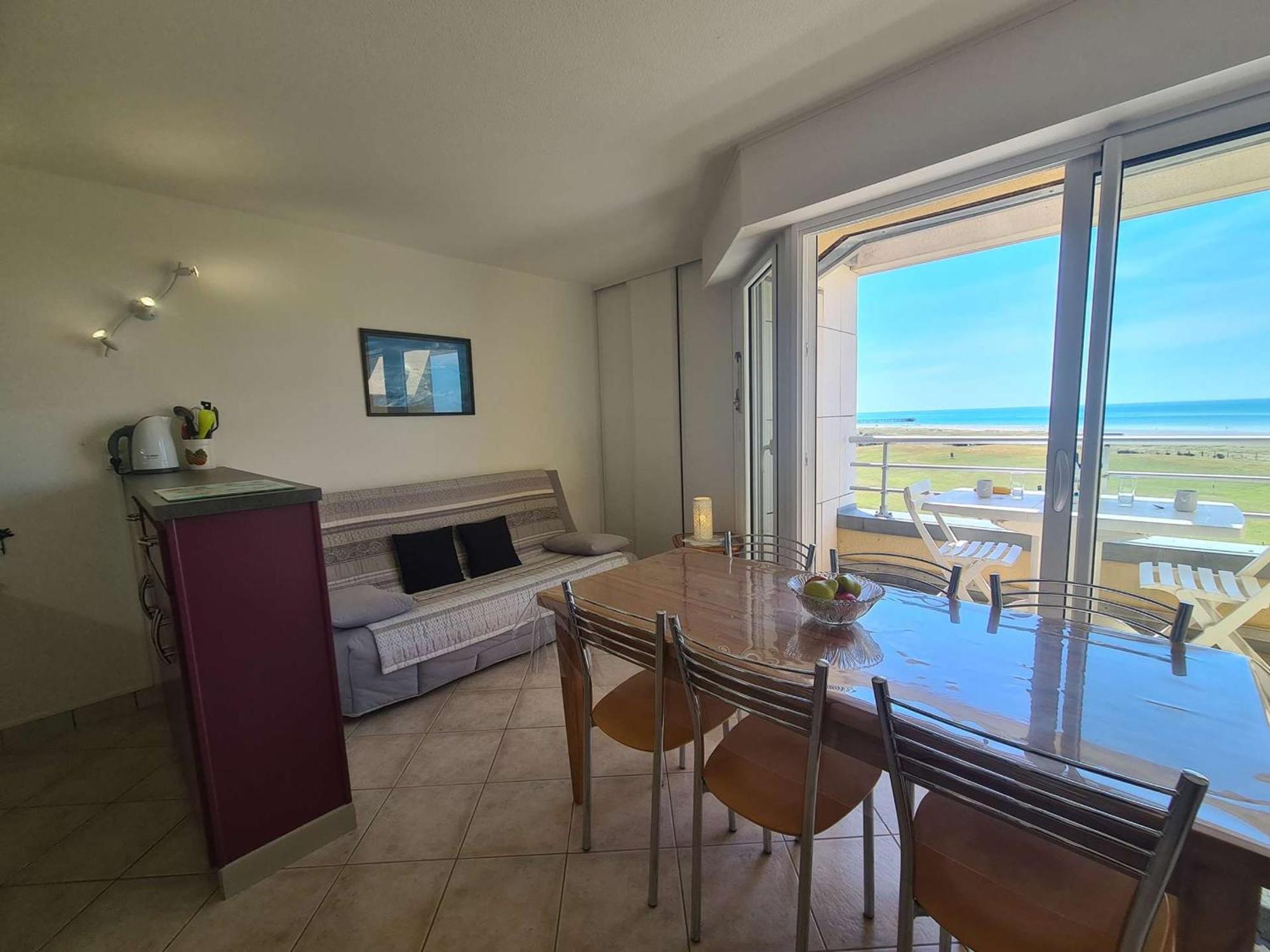 Appartement Saint-Jean-de-Monts, 2 pièces, 6 personnes - FR-1-224C-81 Esterno foto